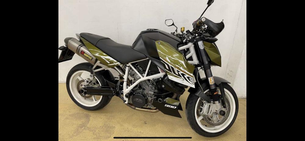 Motorrad verkaufen KTM 990 superduke Ankauf